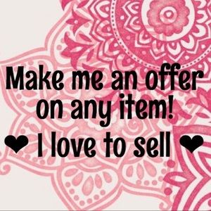Love to sell!!